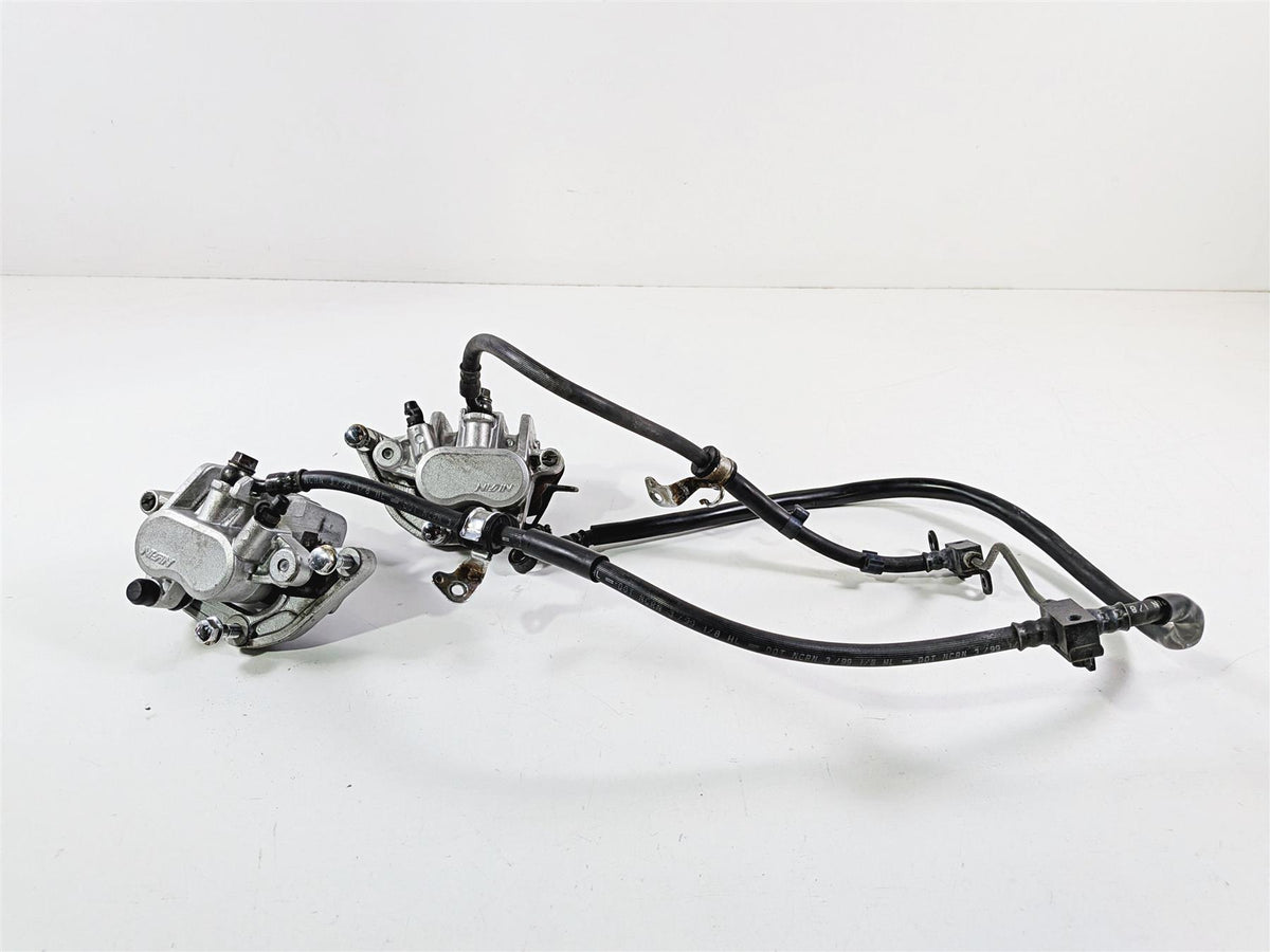 2000 Honda GL1500 Valkyrie Interstate Nissin Front Brake Calipers 45150-MZ0-760-Mototech271