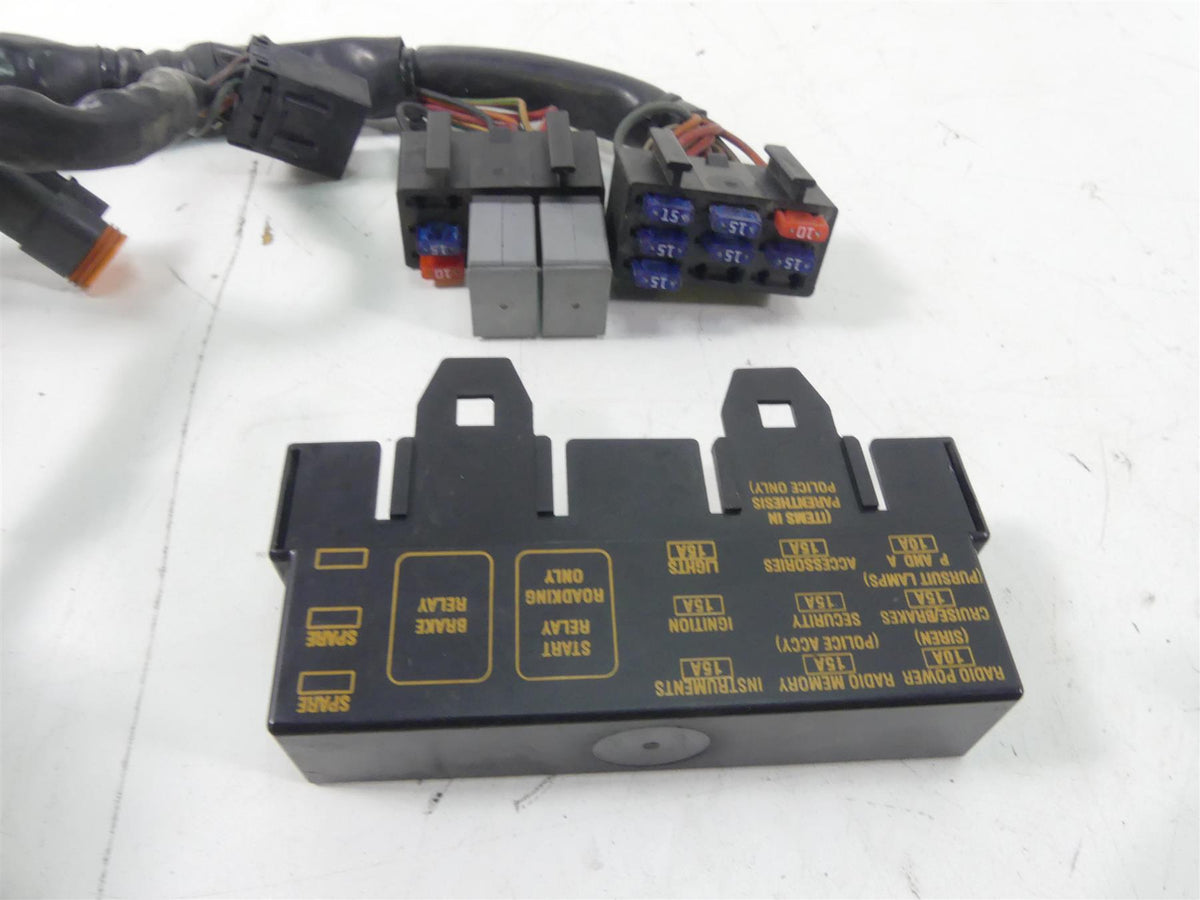 2002 Harley Touring FLHRCI Road King Main Wiring Harness Loom 70245-02 {{ shop.shopifyCountryName }} - Mototech271