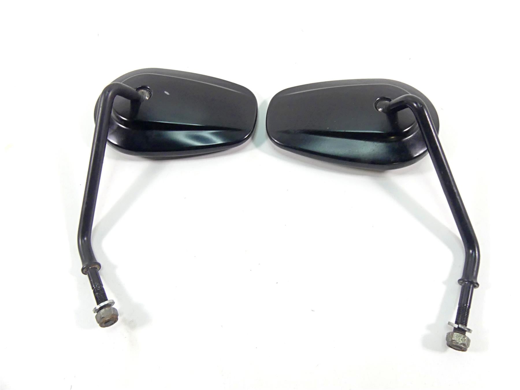 2009 Harley XR1200 Sportster Rear View Mirror Set 92376-09 92377-09 {{ shop.shopifyCountryName }} - Mototech271