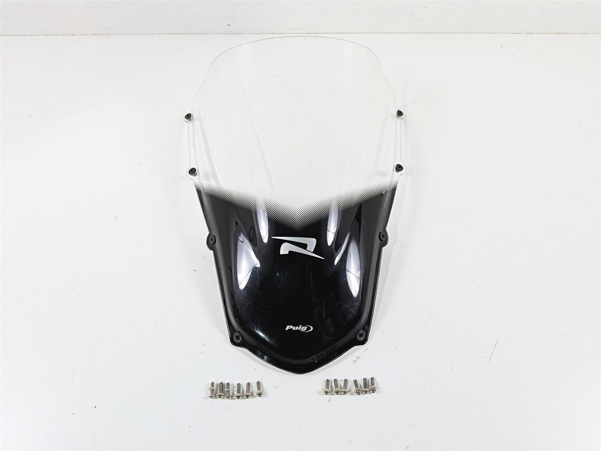 2008 Aprilia RSVR 1000 Factory Windshield Wind Screen Shield Puig {{ shop.shopifyCountryName }} - Mototech271