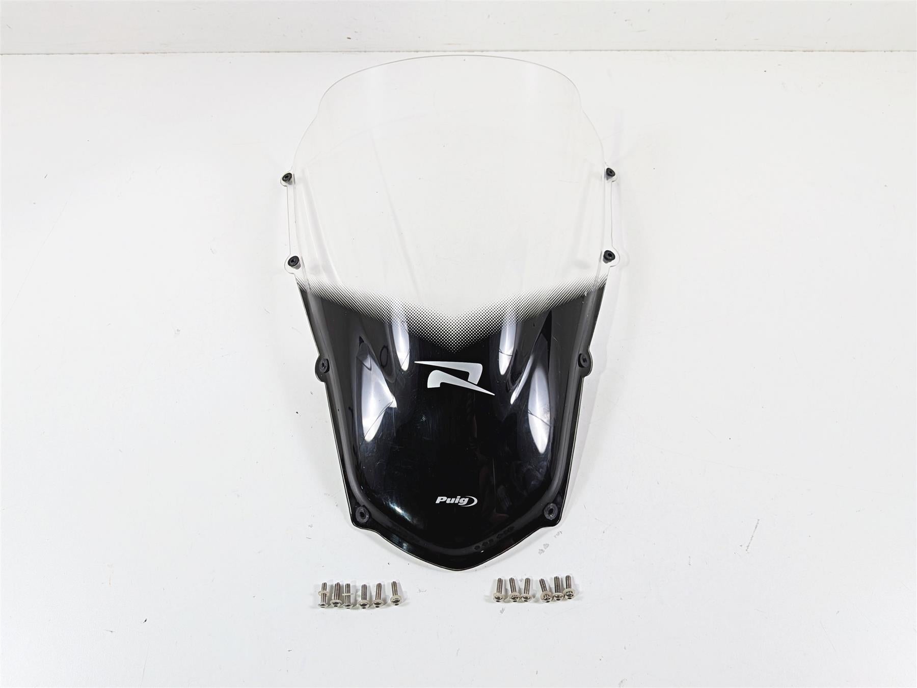 2008 Aprilia RSVR 1000 Factory Windshield Wind Screen Shield Puig {{ shop.shopifyCountryName }} - Mototech271