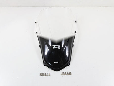 2008 Aprilia RSVR 1000 Factory Windshield Wind Screen Shield Puig {{ shop.shopifyCountryName }} - Mototech271