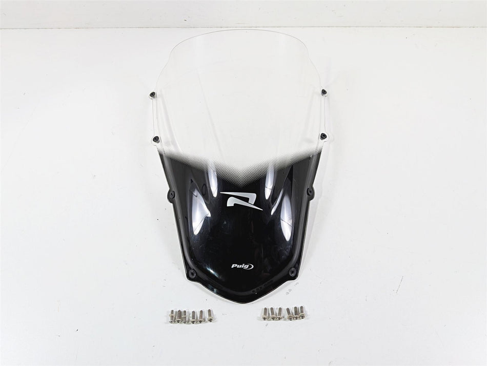 2008 Aprilia RSVR 1000 Factory Windshield Wind Screen Shield Puig {{ shop.shopifyCountryName }} - Mototech271