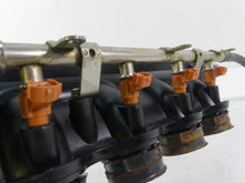 Load image into Gallery viewer, 2015 Yamaha Waverunner VX1100 Cruiser Intake Manifold + Injectors 6D3-13641-00
