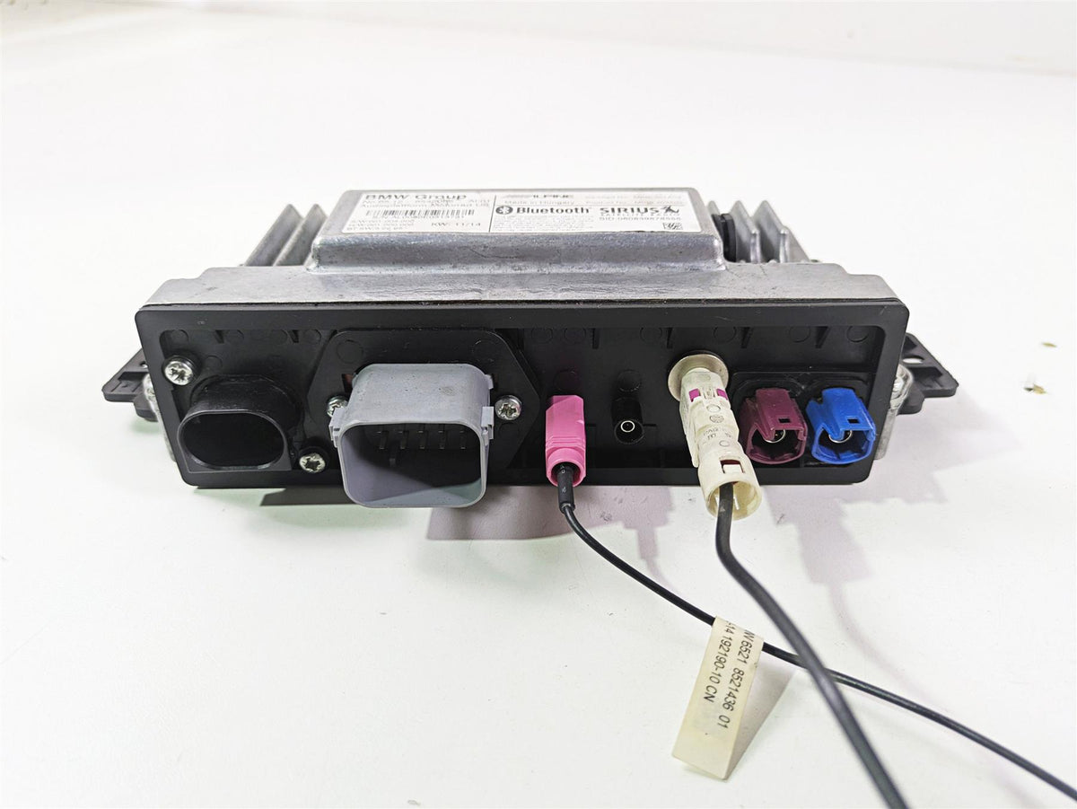 2014 BMW K1600 GTL K48 Radio Audio Amplifier + Wiring & Antennas 65128542065 {{ shop.shopifyCountryName }} - Mototech271