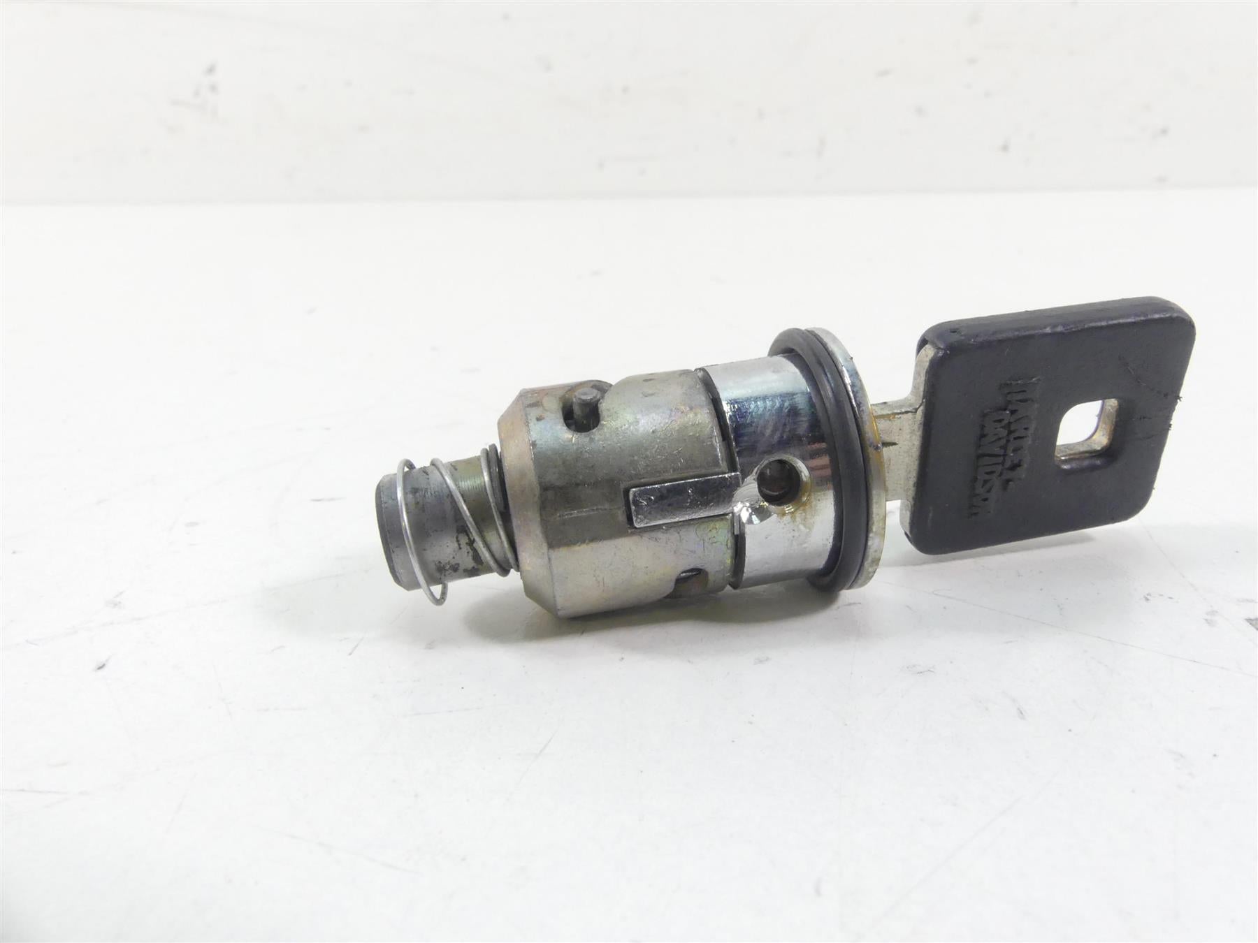 2007 Harley Sportster XL1200 Nightster Ignition Switch & Steering Lock 71441-94 {{ shop.shopifyCountryName }} - Mototech271