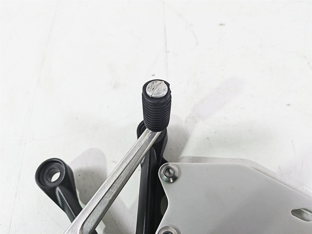 2020 Kawasaki ZX6R Ninja Left Footpeg Foot Peg Shifter Lever 35063-0160-18R {{ shop.shopifyCountryName }} - Mototech271
