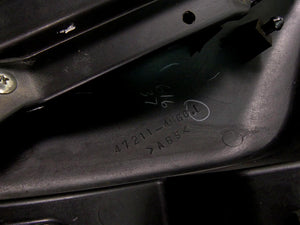 2008 Suzuki M109R VZR1800 Between Leg Side Cover Fairing Set 47211-48G00