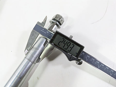 2014 Harley FXDL Dyna Low Rider Front Axle Wheel Spindle 25mm 41628-08 {{ shop.shopifyCountryName }} - Mototech271
