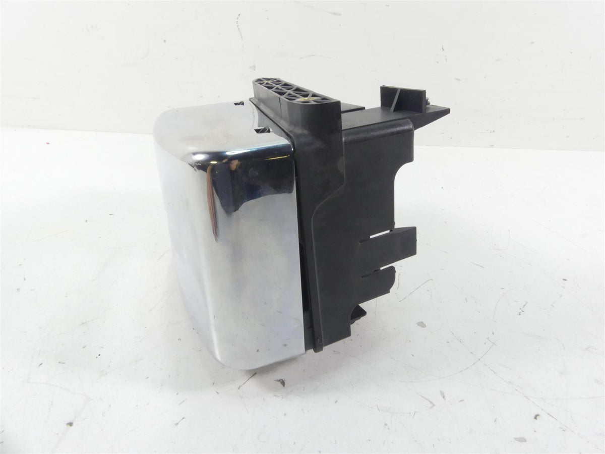 2014 Harley FXDL Dyna Low Rider Electric Holder Tray & Chrome Cover 70367-12 {{ shop.shopifyCountryName }} - Mototech271