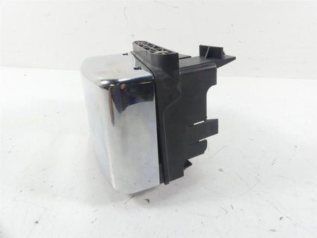 2014 Harley FXDL Dyna Low Rider Electric Holder Tray & Chrome Cover 70367-12 {{ shop.shopifyCountryName }} - Mototech271