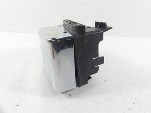 2014 Harley FXDL Dyna Low Rider Electric Holder Tray & Chrome Cover 70367-12 | Mototech271