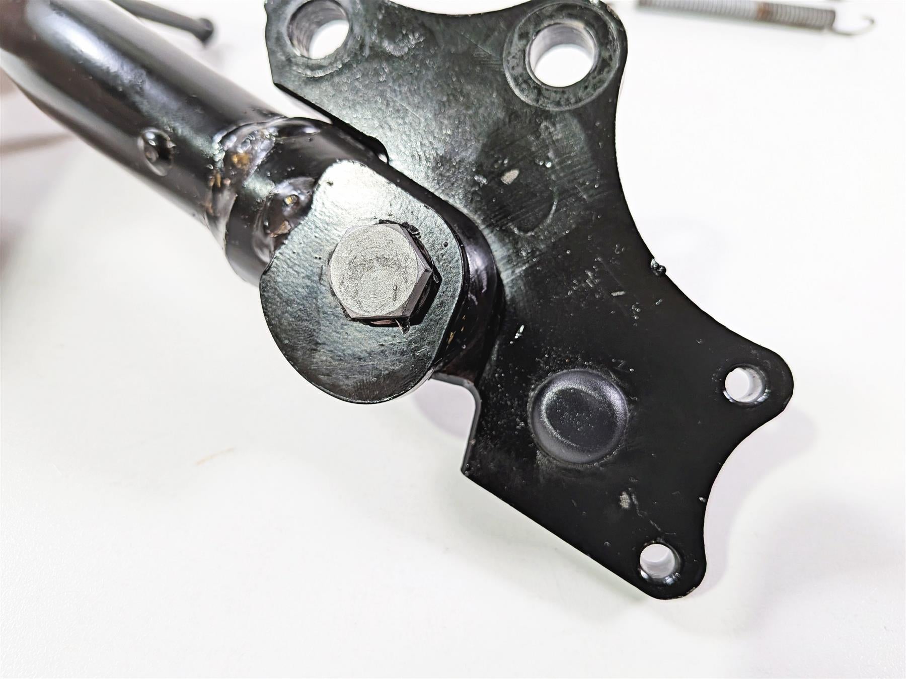 2016 Aprilia RSV 1100 Tuono V4 Factory Side Stand Kickstand & Switch 2B003283 {{ shop.shopifyCountryName }} - Mototech271