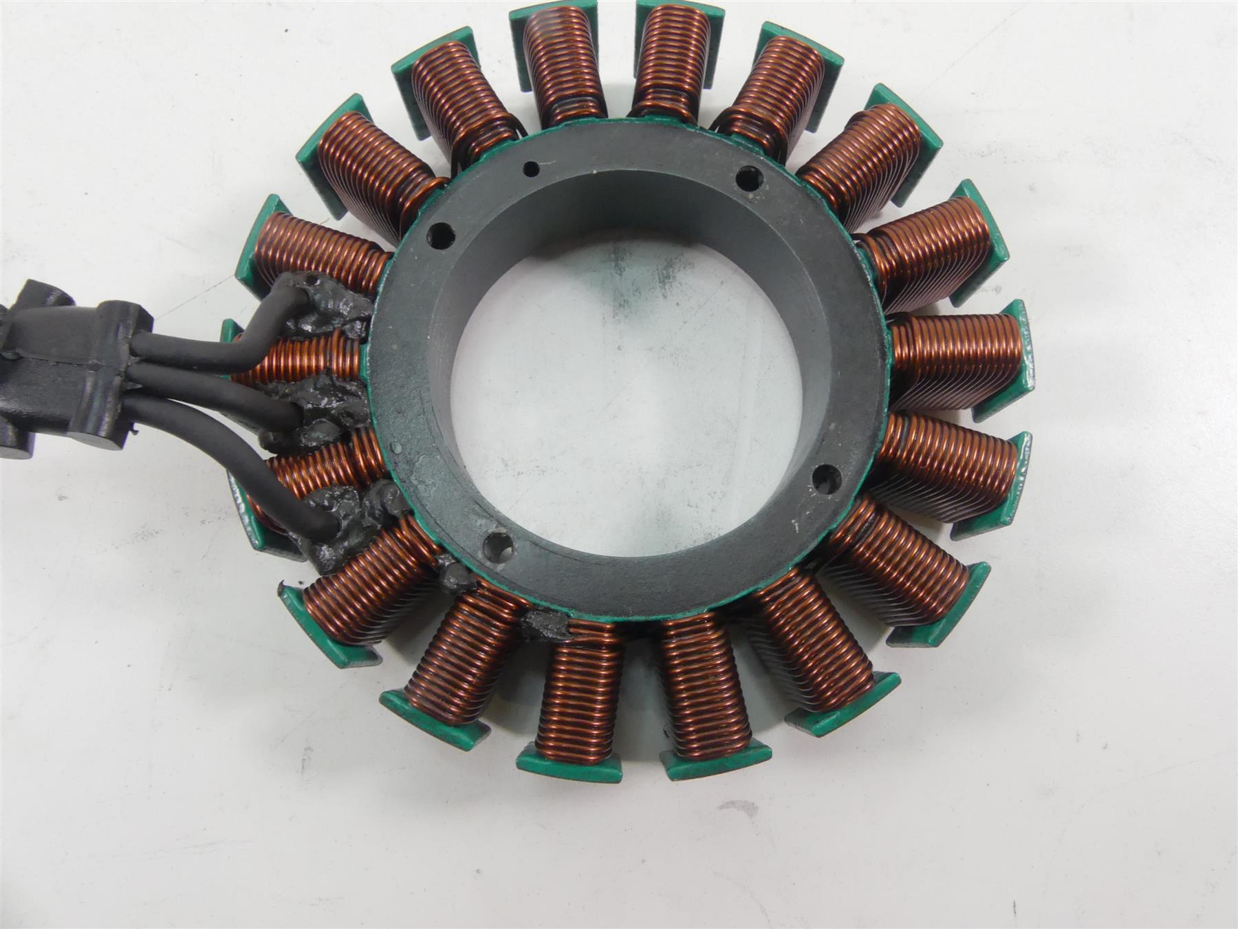 2014 Harley FXDF Dyna Fat Bob Ignition Stator Alternator 30017-08 {{ shop.shopifyCountryName }} - Mototech271