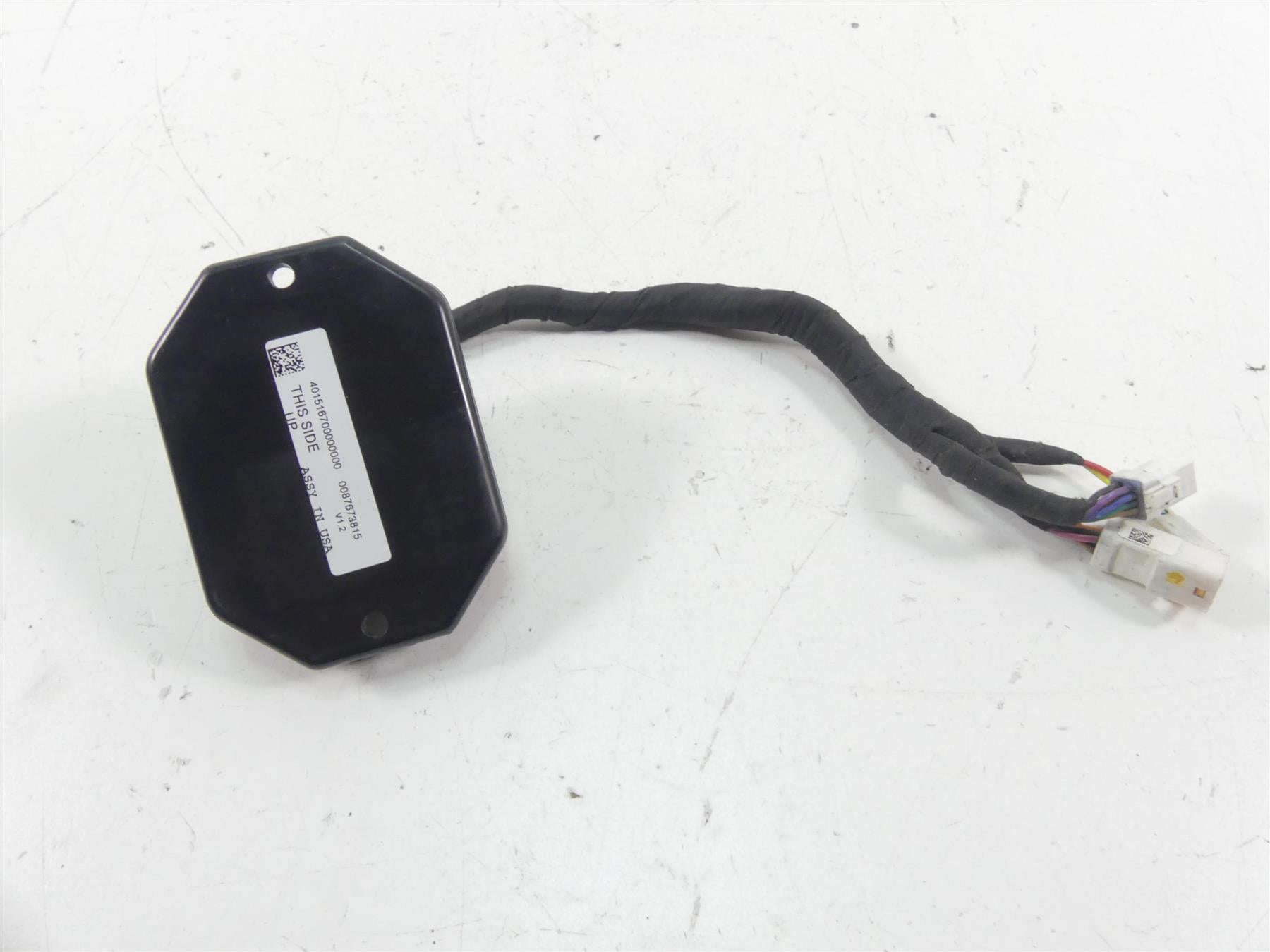2016 Indian Scout Sixty Tilt Load Tip Over Sensor Module 4015167 {{ shop.shopifyCountryName }} - Mototech271