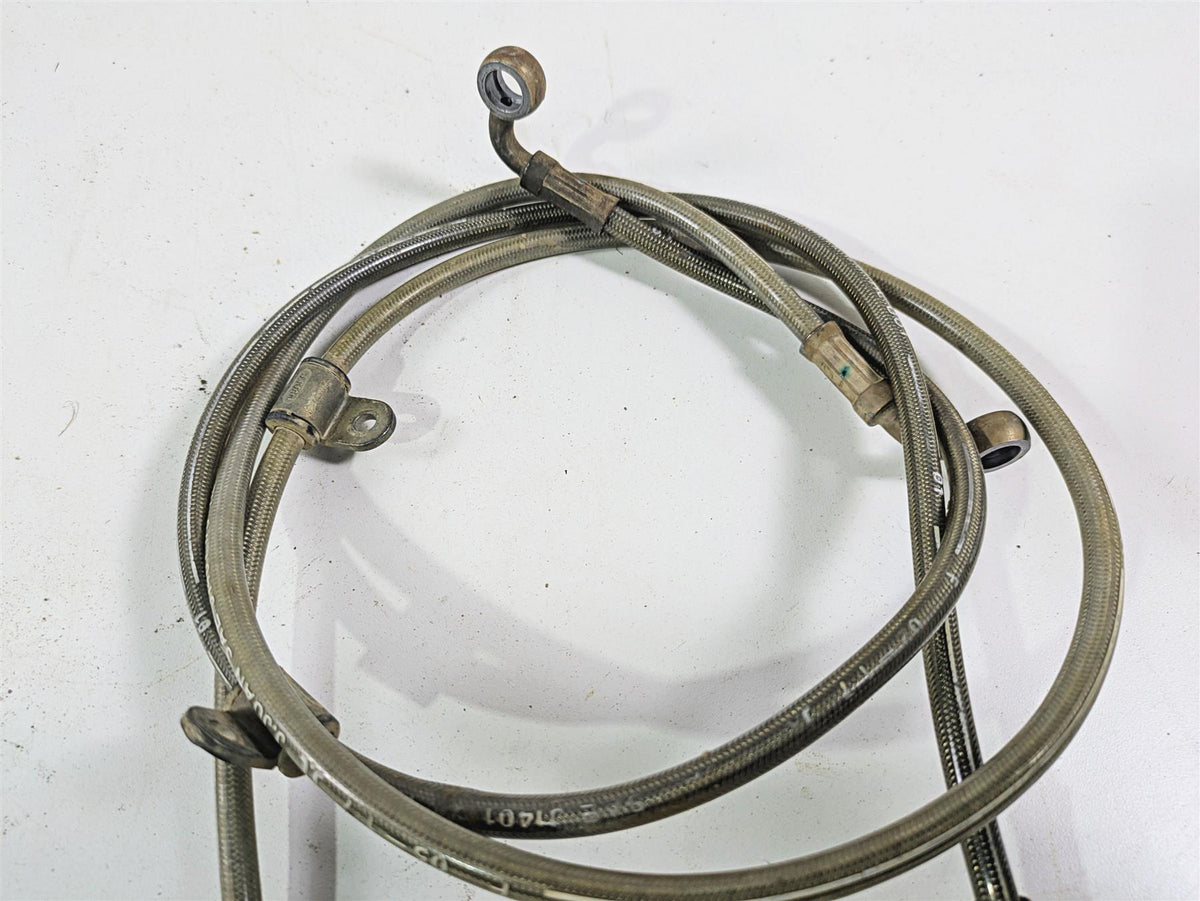 2018 Polaris RZR XP 1000 Trail Rock Front Rear Brake Line Set 1912880 1912063 {{ shop.shopifyCountryName }} - Mototech271