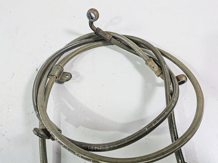 2018 Polaris RZR XP 1000 Trail Rock Front Rear Brake Line Set 1912880 1912063 {{ shop.shopifyCountryName }} - Mototech271