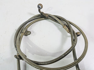 2018 Polaris RZR XP 1000 Trail Rock Front Rear Brake Line Set 1912880 1912063