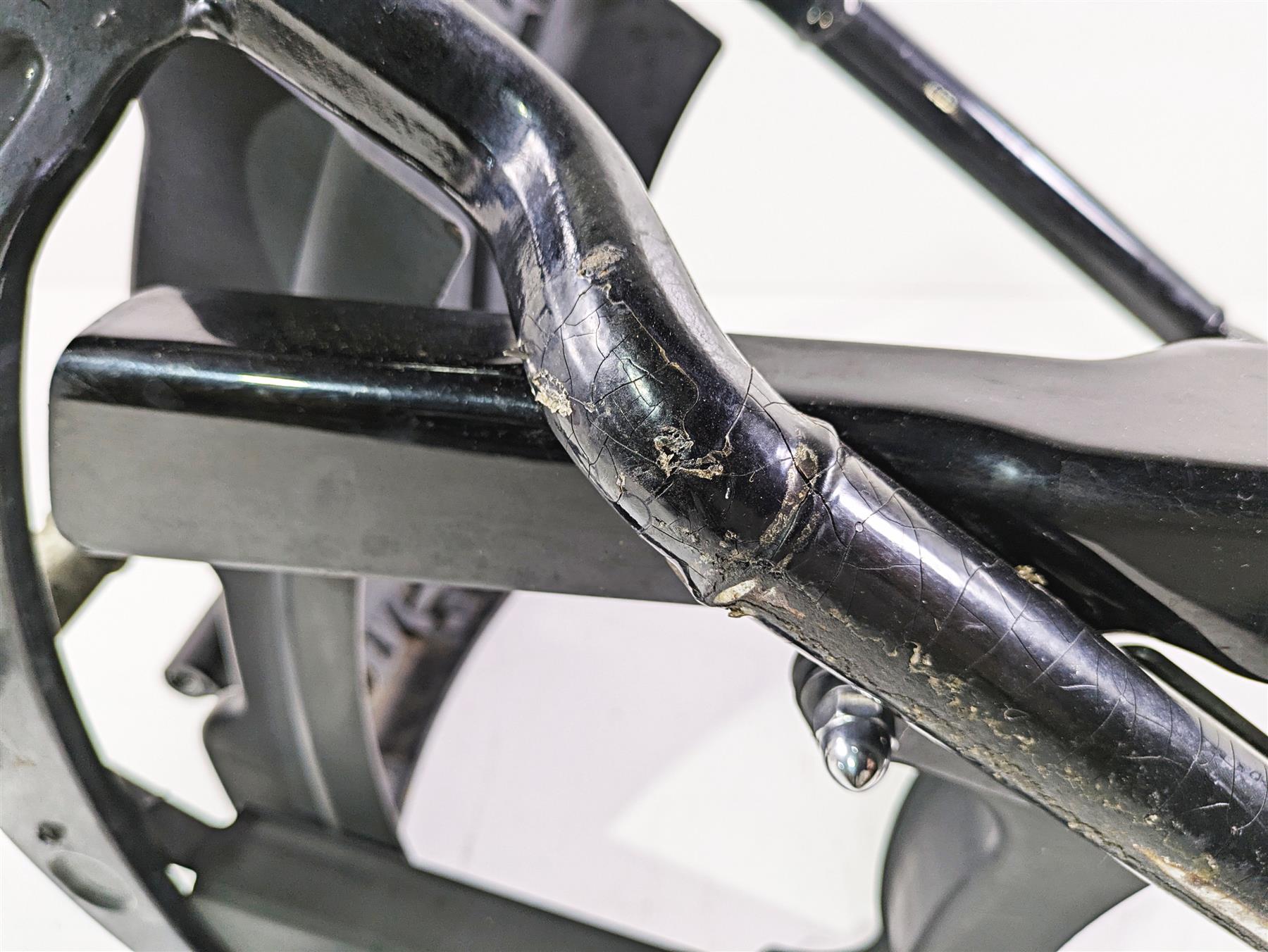 2008 Harley FLSTSB Cross Bones Rear Swing Arm Swingarm 47573-11BHP {{ shop.shopifyCountryName }} - Mototech271