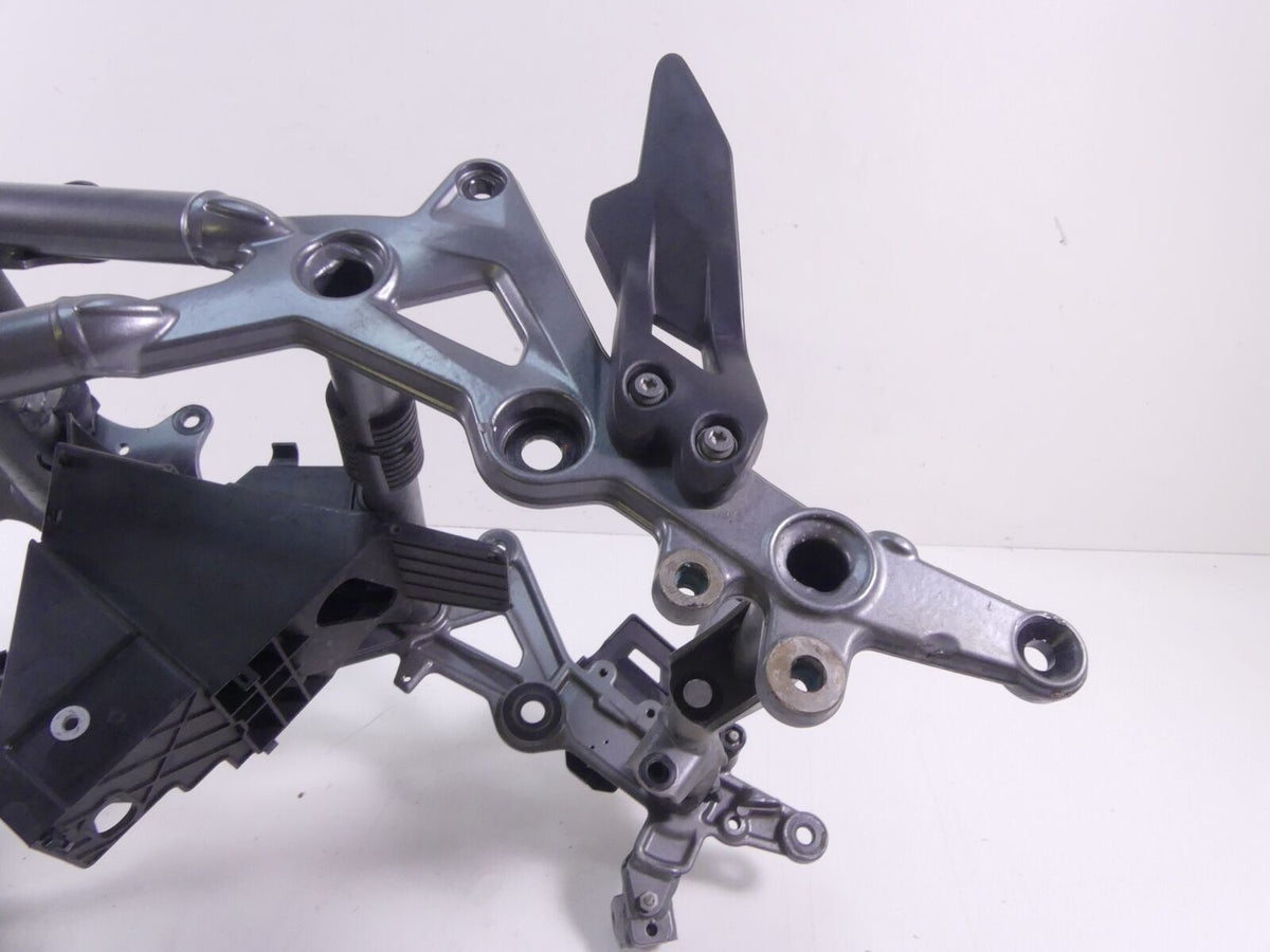 2017 BMW F800GS K72 Achat-Grey Straight Main Frame - Export Only 46511600237 {{ shop.shopifyCountryName }} - Mototech271