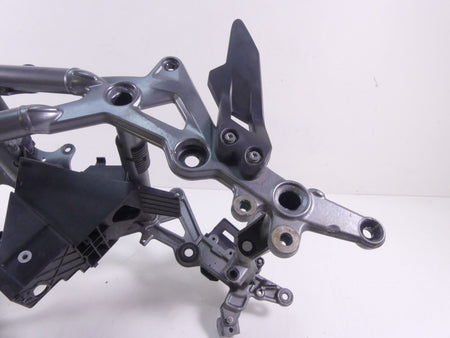 2017 BMW F800GS K72 Achat-Grey Straight Main Frame - Export Only 46511600237 {{ shop.shopifyCountryName }} - Mototech271
