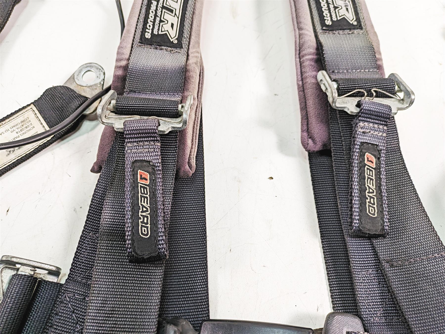 2019 Yamaha YXZ1000 R EPS SS SE GYTR Multi Point Seat Belt Set B57-470M-V0 {{ shop.shopifyCountryName }} - Mototech271