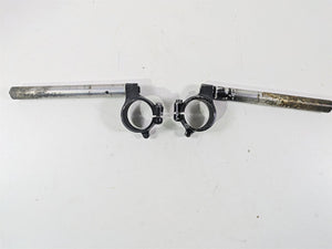 2006 Suzuki GSXR1000 K6 Straight Clip On Handlebar Set 56151-41G00 56111-41G00