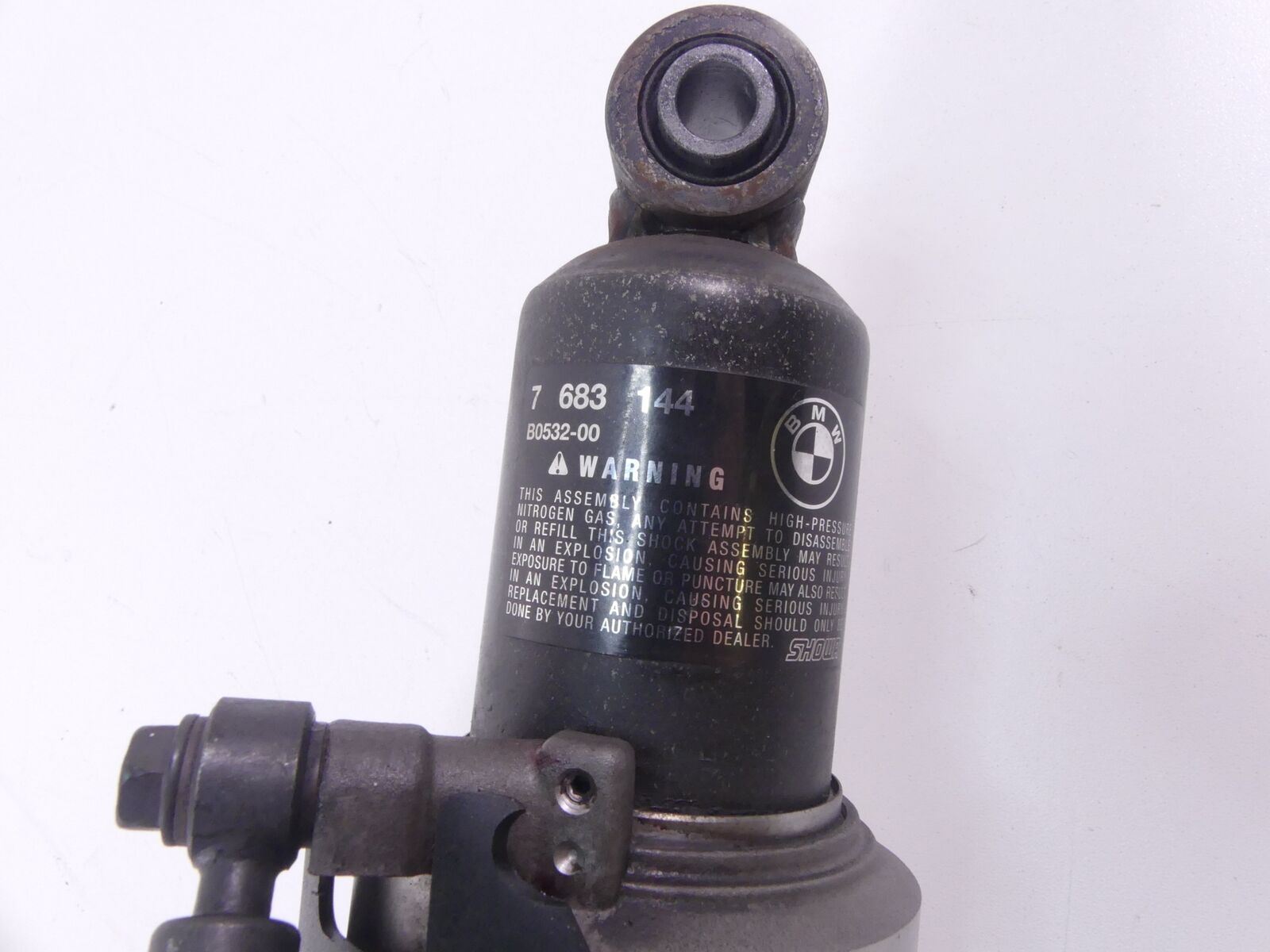 2008 BMW R1200R K27 Straight Rear Shock Damper Suspension 7683144 33537729434 {{ shop.shopifyCountryName }} - Mototech271