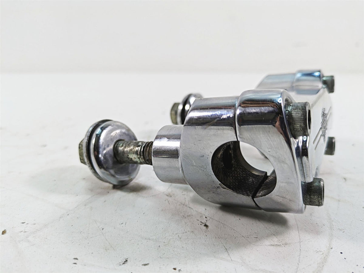 2005 Harley Dyna FXDL Low Rider Handlebar Riser Holder Set 1 3/4" 56567-86B {{ shop.shopifyCountryName }} - Mototech271