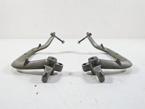 2012 Triumph Tiger 800XC ABS Rear Passenger Grab Handle Set T2309650 T2309660