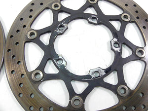 2008 Suzuki M109R VZR1800 Sunstar Front Brake Rotor Disc Set 59210-41G10 | Mototech271