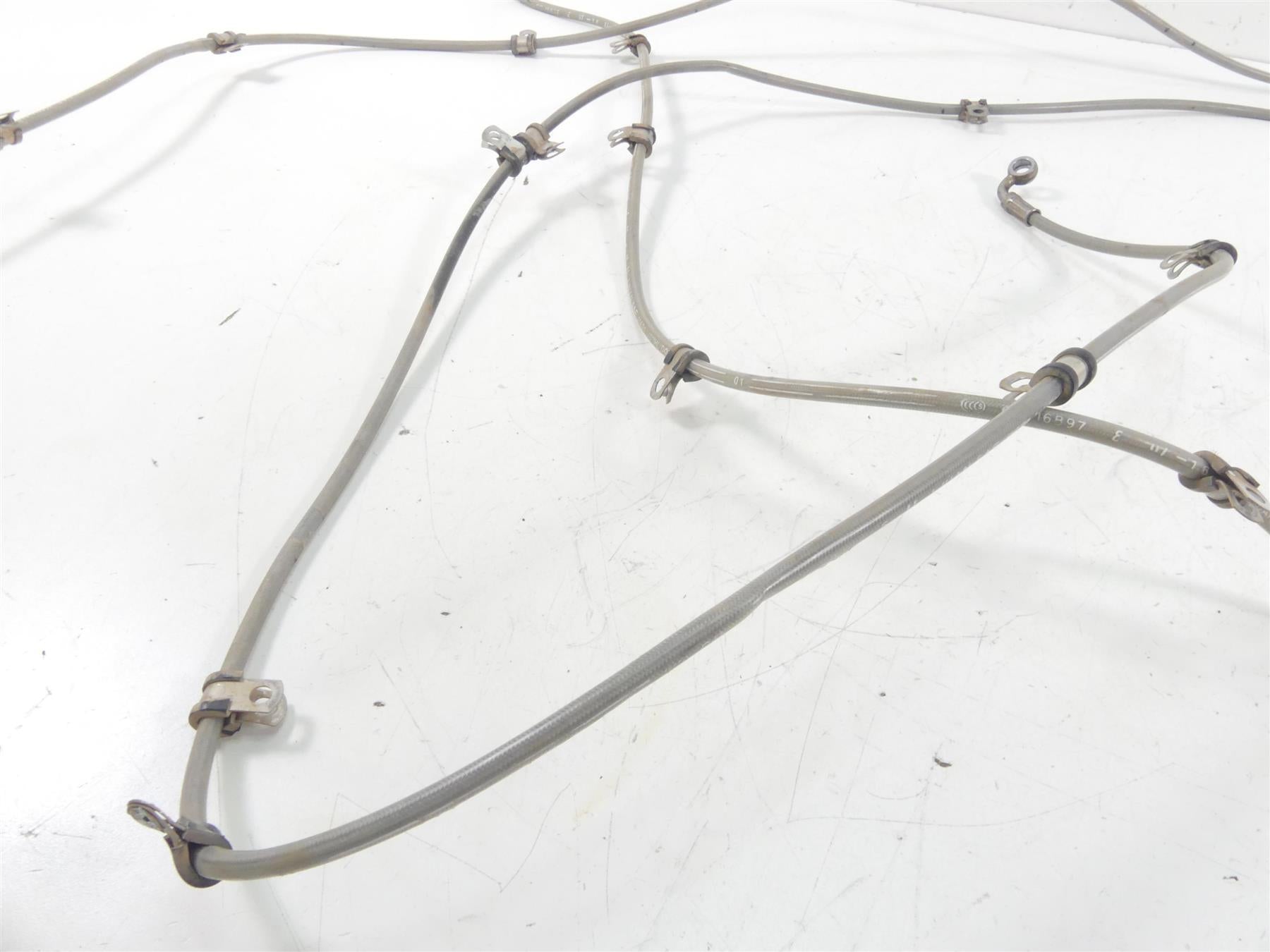 2017 Can Am Maverick X3 XDS Turbo R Front Rear Brake Line Hose Set 705601493 {{ shop.shopifyCountryName }} - Mototech271