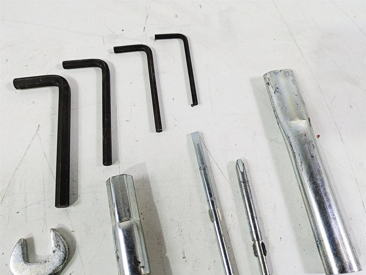 2004 Yamaha XVZ1300 Royal Star Oem Tool Kit Set Bag Wrenches Pliers {{ shop.shopifyCountryName }} - Mototech271