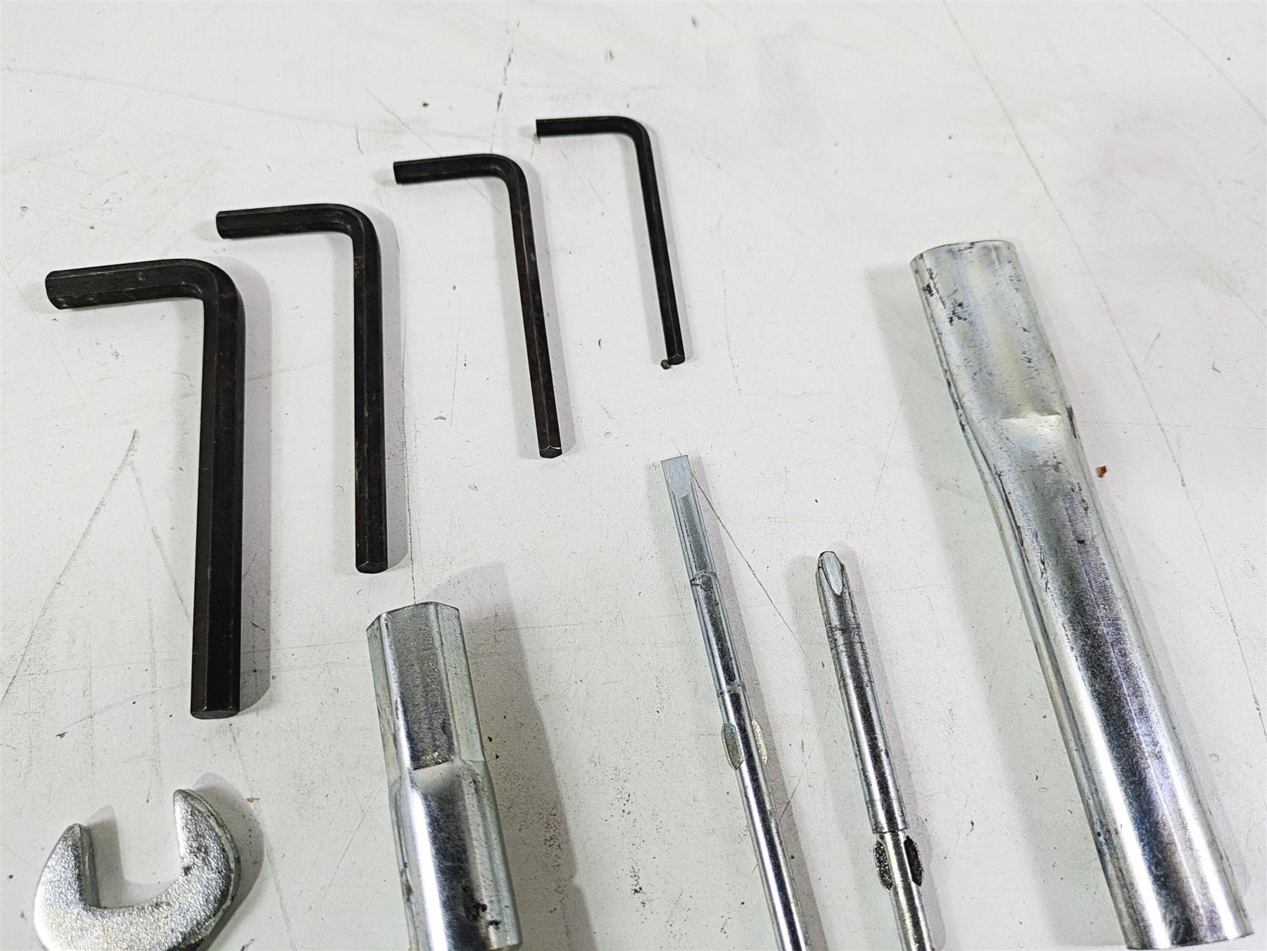 2004 Yamaha XVZ1300 Royal Star Oem Tool Kit Set Bag Wrenches Pliers {{ shop.shopifyCountryName }} - Mototech271
