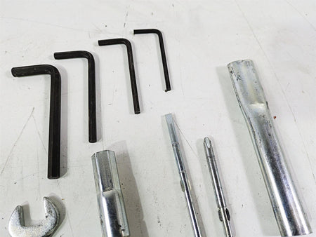 2004 Yamaha XVZ1300 Royal Star Oem Tool Kit Set Bag Wrenches Pliers {{ shop.shopifyCountryName }} - Mototech271