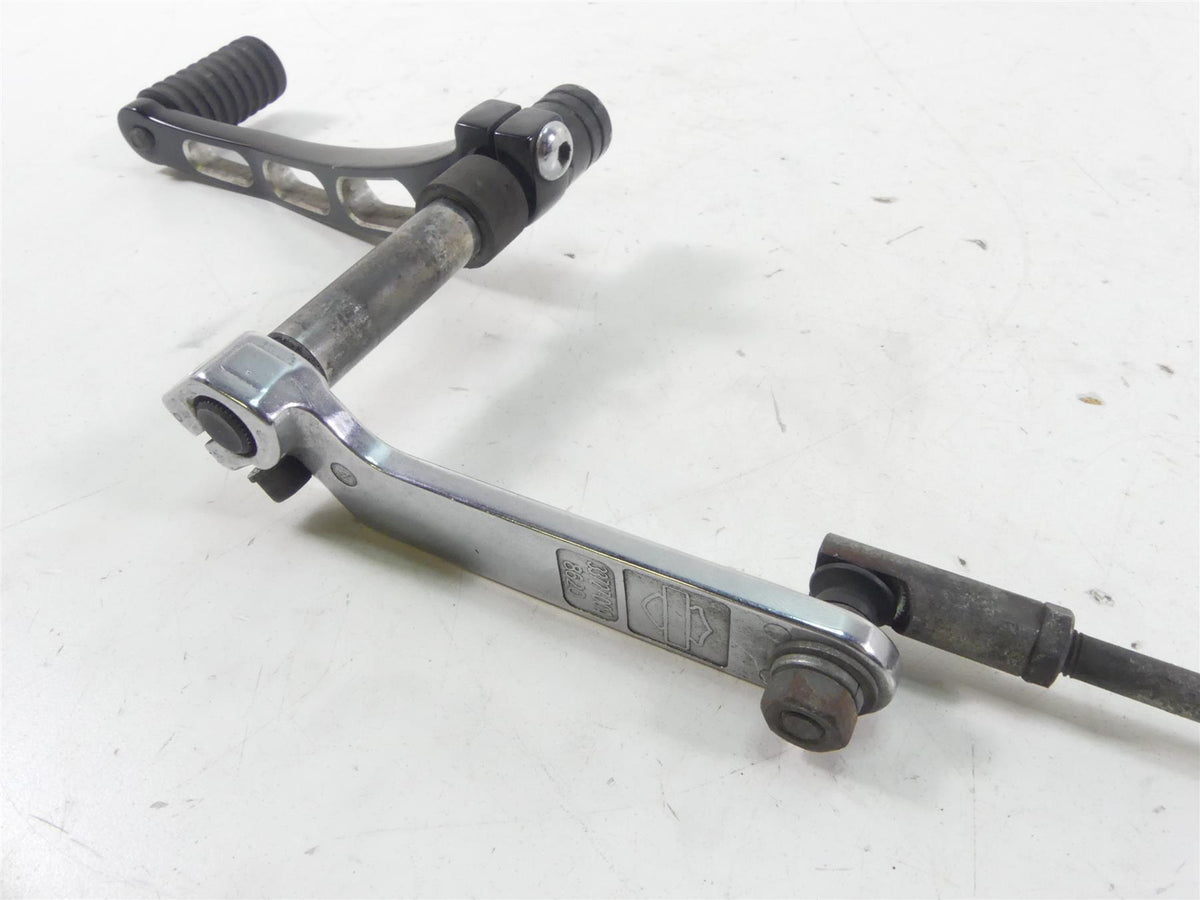 2011 Harley Touring FLTRX Road Glide Billet Shift Lever + Links Set 34043-10 {{ shop.shopifyCountryName }} - Mototech271