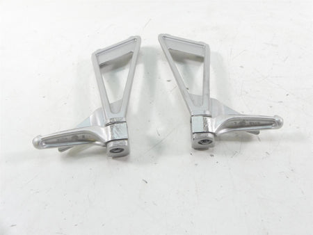 2021 Aprilia RS 660 Rear Passenger Footpeg Foot Peg Rest Set 2B005206 2B005205 {{ shop.shopifyCountryName }} - Mototech271