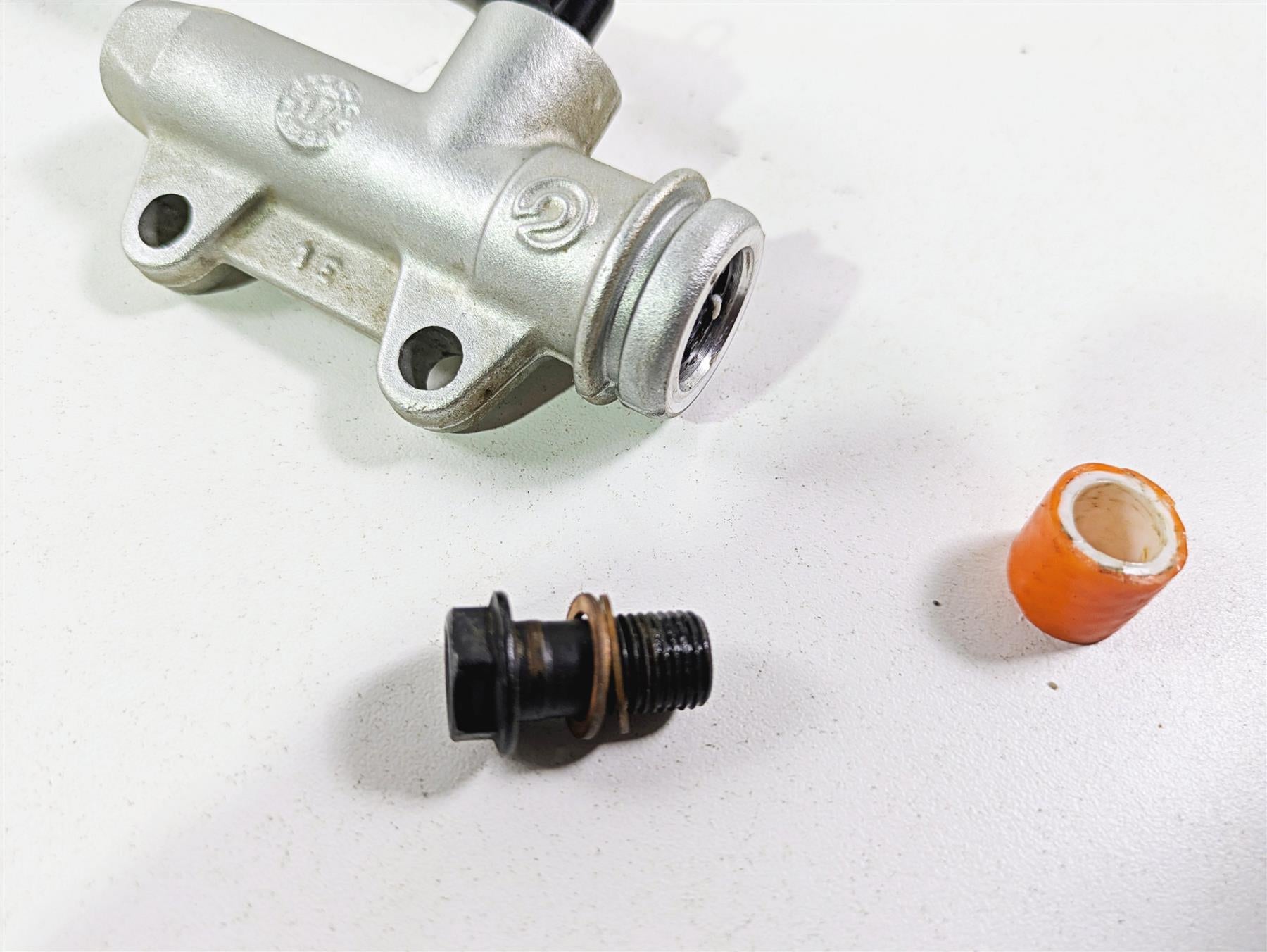 2018 Ducati Scrambler Desert Sled 800 Rear Brake Master Cylinder 62540191A {{ shop.shopifyCountryName }} - Mototech271