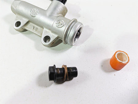 2018 Ducati Scrambler Desert Sled 800 Rear Brake Master Cylinder 62540191A {{ shop.shopifyCountryName }} - Mototech271