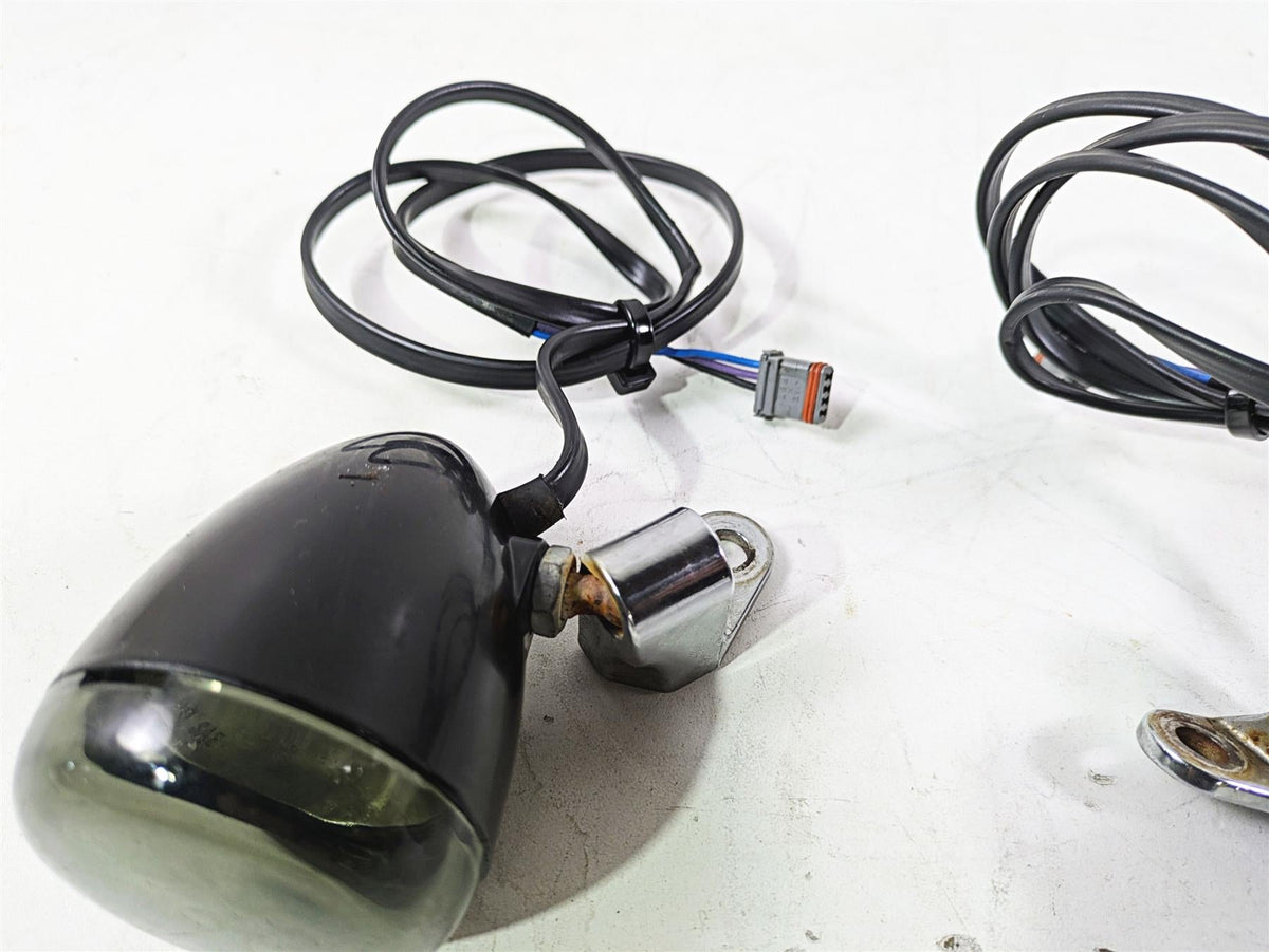 2018 Harley FXBR Softail Breakout Front Blinker Turn Signal Set -Read 67800523 {{ shop.shopifyCountryName }} - Mototech271