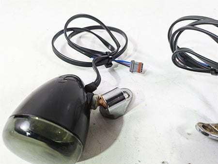 2018 Harley FXBR Softail Breakout Front Blinker Turn Signal Set -Read 67800523 {{ shop.shopifyCountryName }} - Mototech271