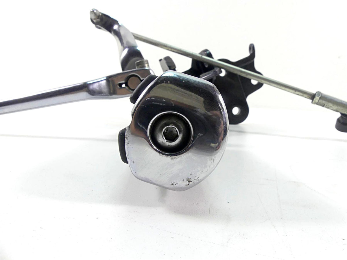 2011 Harley Softail FXS Blackline Left Front Foot Peg Shifter Set 33683-07A {{ shop.shopifyCountryName }} - Mototech271