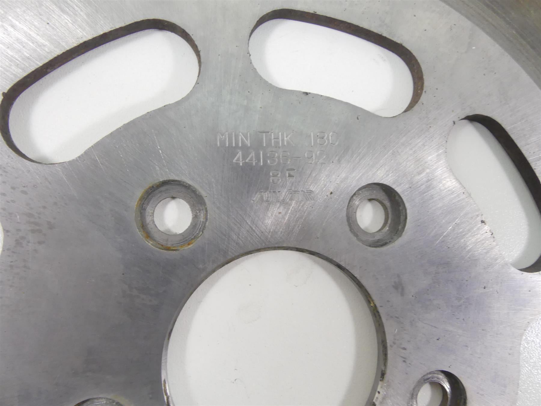 1999 Harley Dyna FXDS Convertible Front Sunstar Brake Disc Rotor Set 44136-92 {{ shop.shopifyCountryName }} - Mototech271