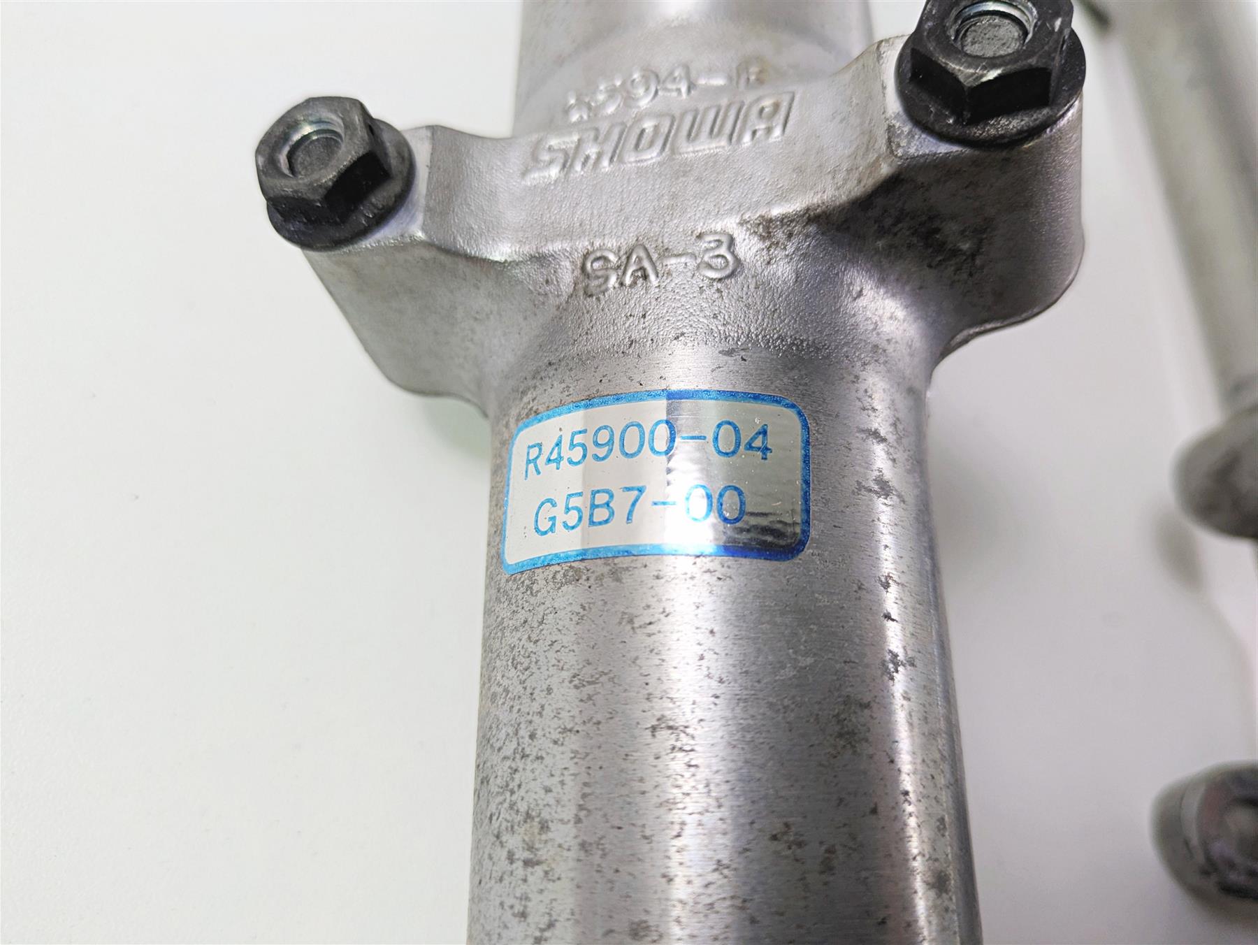 2007 Harley Sportster XL1200 C Straight Front Fork Leg Set 45900-04 45901-04 {{ shop.shopifyCountryName }} - Mototech271