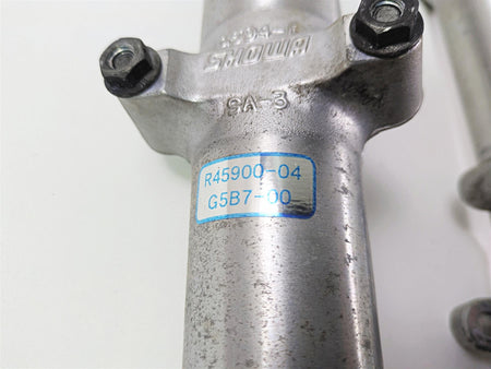 2007 Harley Sportster XL1200 C Straight Front Fork Leg Set 45900-04 45901-04 {{ shop.shopifyCountryName }} - Mototech271