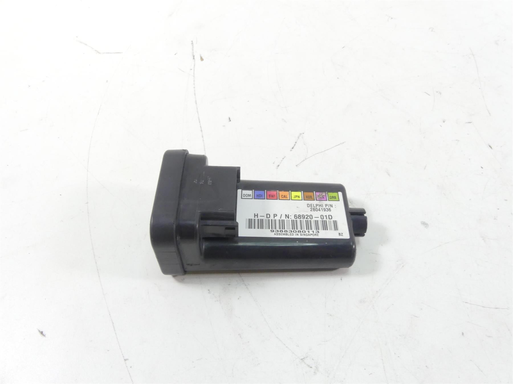 2002 Harley Touring FLHRCI Road King Tsm Turn Signal Control Module 68920-01 {{ shop.shopifyCountryName }} - Mototech271