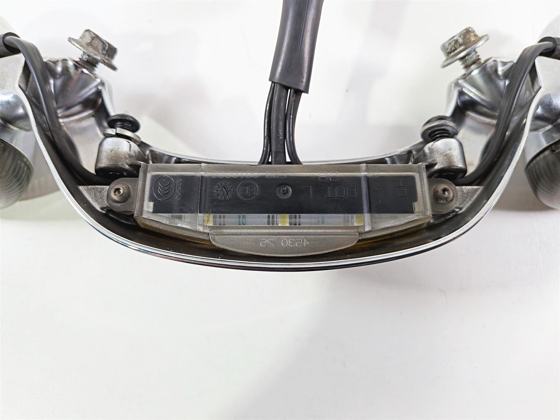 2016 Harley Touring FLHX Street Glide Rear Chrome Led Turn Signal Bar 68629-05 {{ shop.shopifyCountryName }} - Mototech271