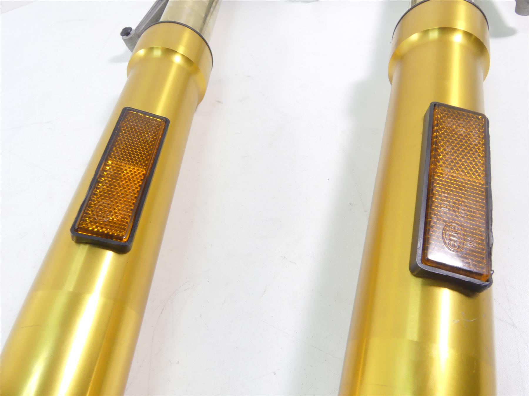 2019 Ducati Multistrada 1260 S Pikes Peak Front Ohlins Fork Set -Bent 34420702A {{ shop.shopifyCountryName }} - Mototech271