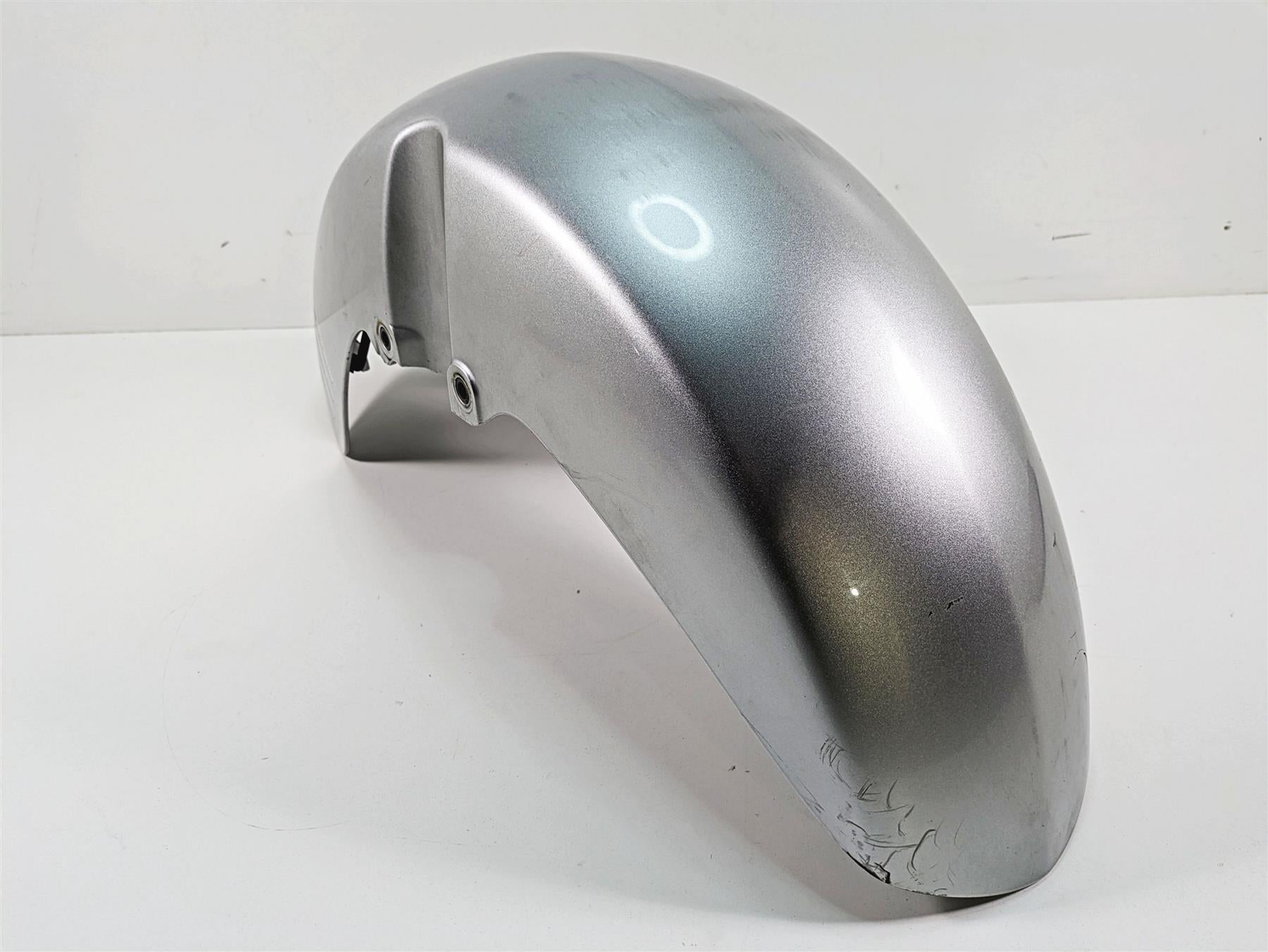 2006 Honda V-Twin VTX1300 R Front Fender Billet Silver Metallic 61100-MEA-670 {{ shop.shopifyCountryName }} - Mototech271