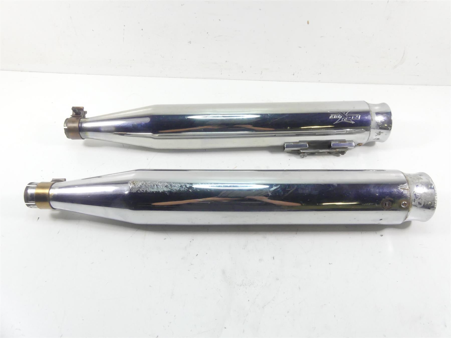 2013 Harley Touring FLHTK Electra Glide RCX 4.0 Exhaust Muffler Set RCX102C-05C {{ shop.shopifyCountryName }} - Mototech271